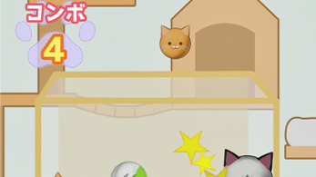 さびねこコンボ時の画面